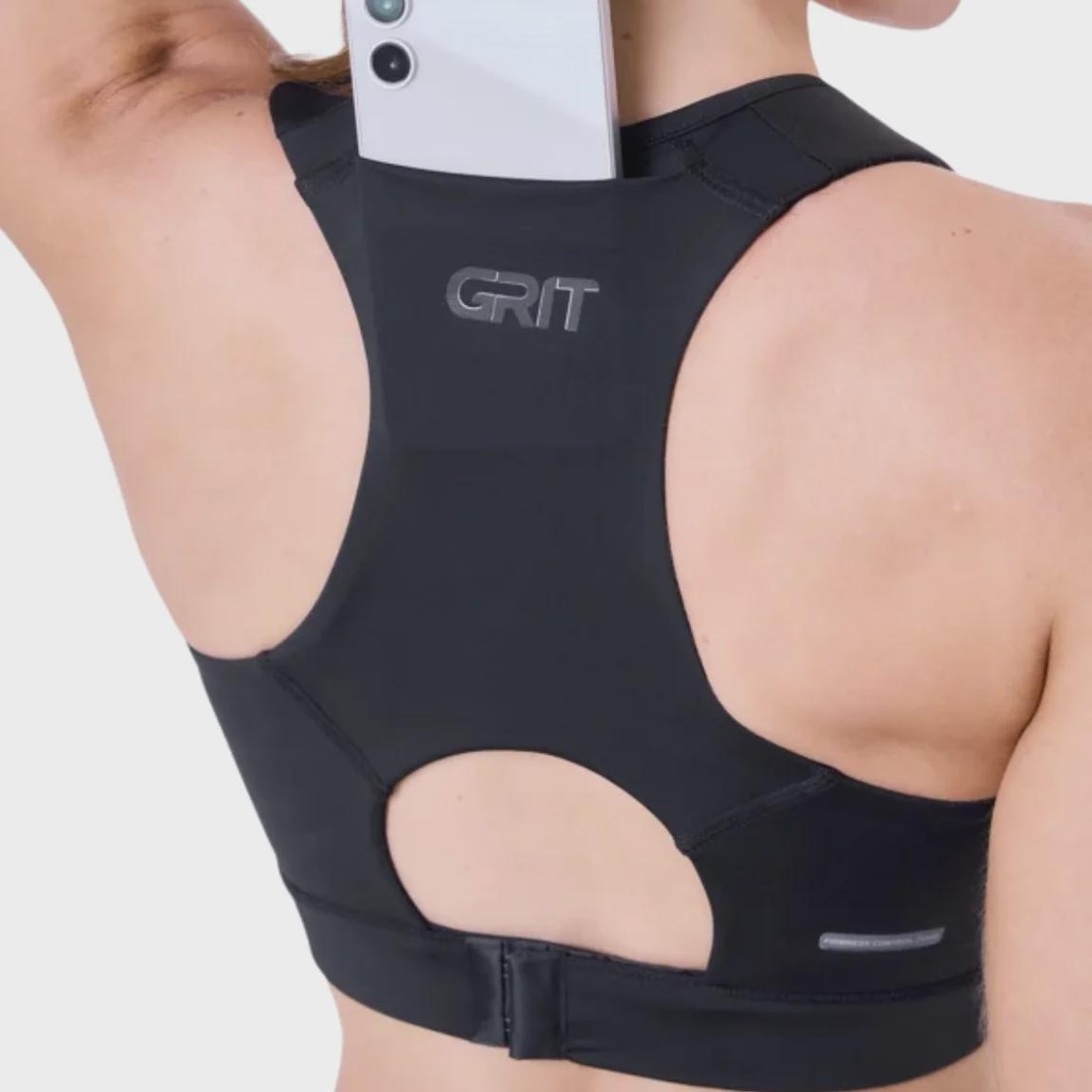 Imagem 3 do produto Top Authen Grit Provas 2 Bolsos Nadador Sampa 2026 - Feminino