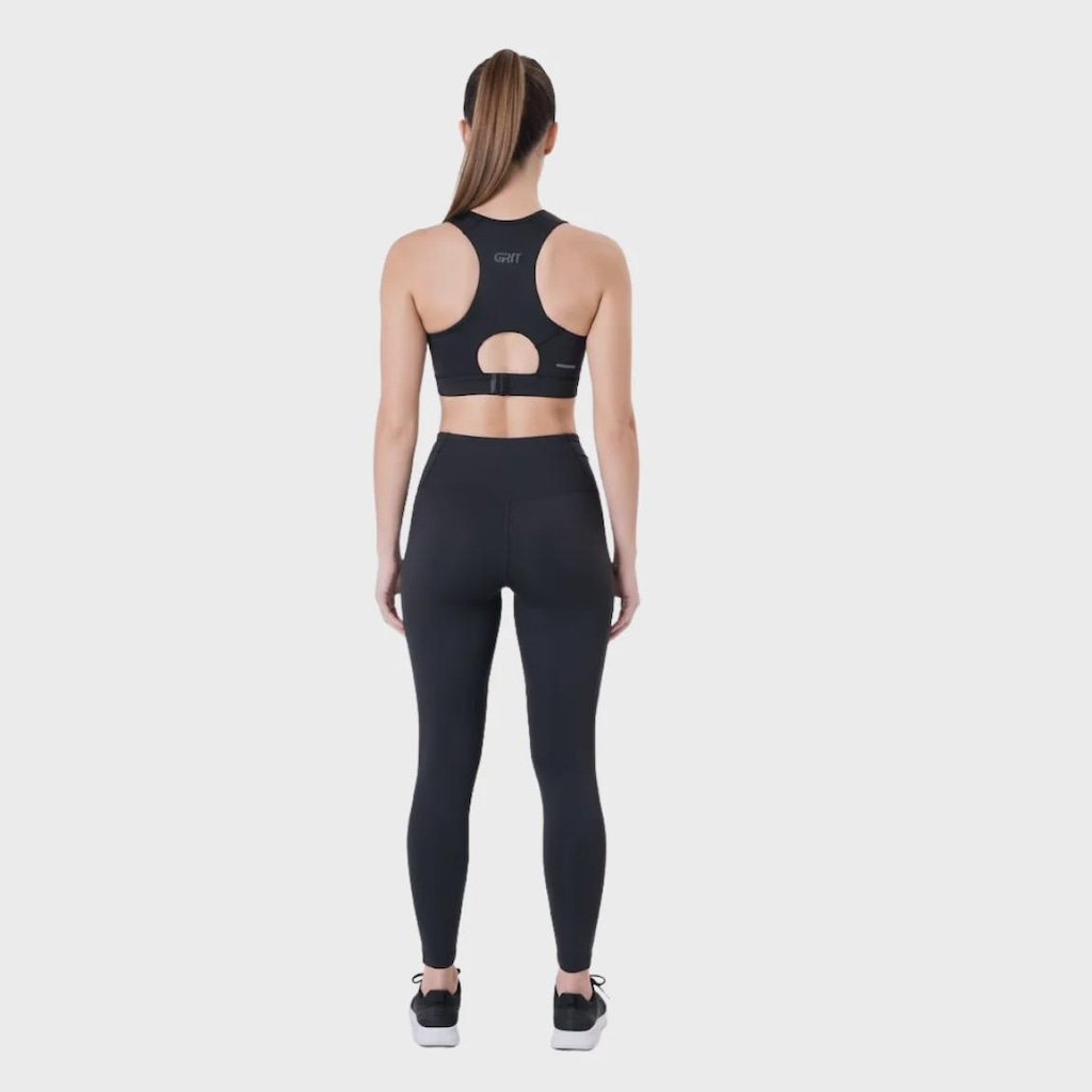 Imagem 4 do produto Top Authen Grit Provas 2 Bolsos Nadador Sampa 2026 - Feminino