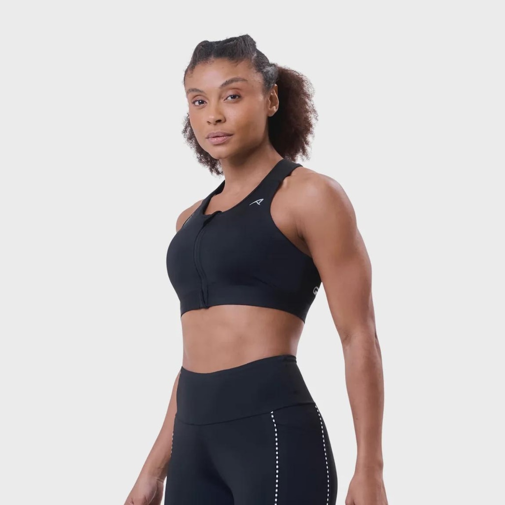 Top Authen Grit Bossa Ajustável 1 Bolso Nadador com Zíper - Feminino