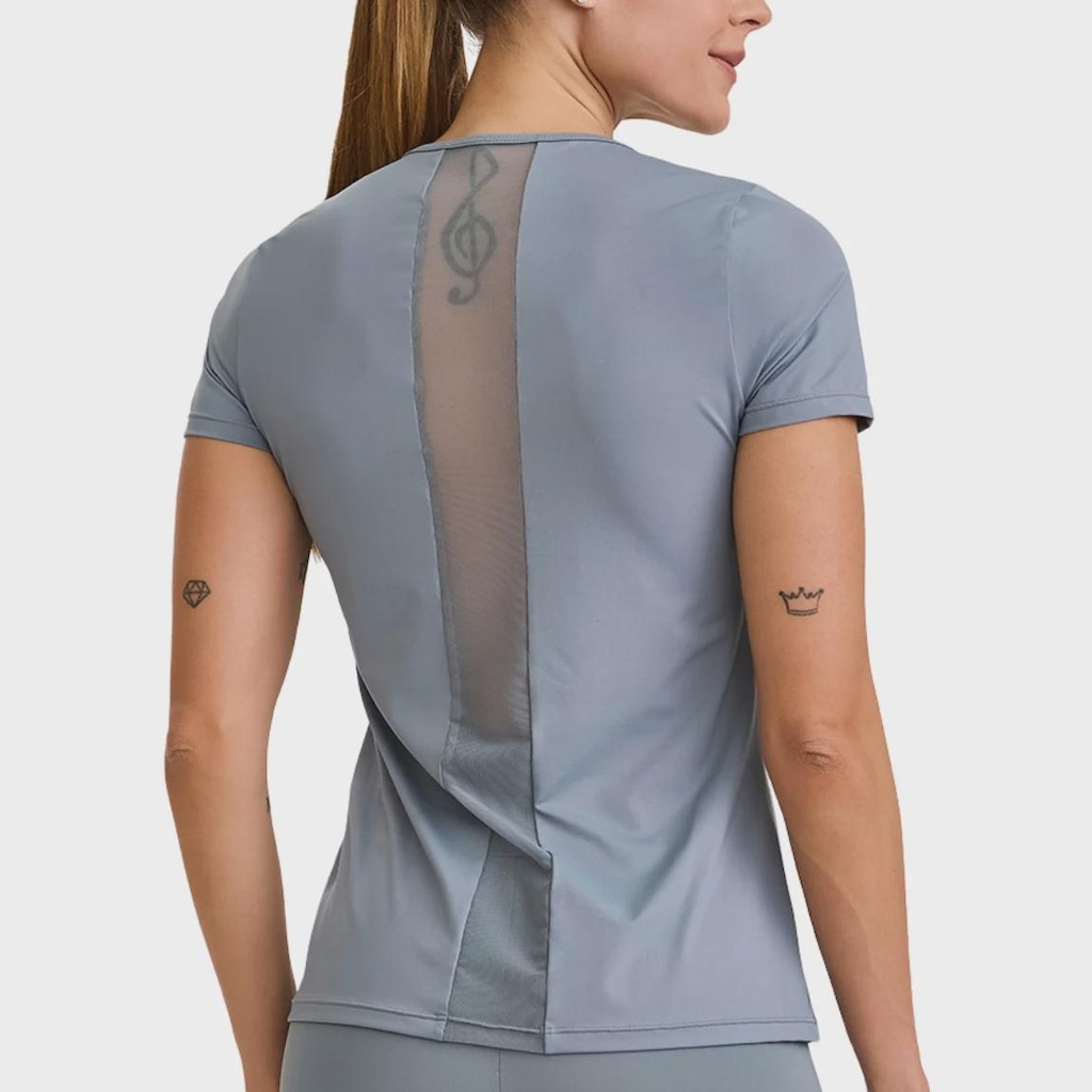 Imagem 3 do produto Blusa Caju Brasil Light Tela Costas Feminina