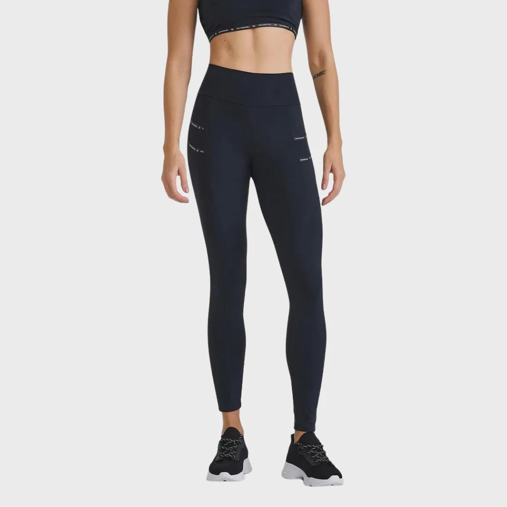 Calça Legging Caju Brasil NP Esportiva 4 Bolsos  - Feminino