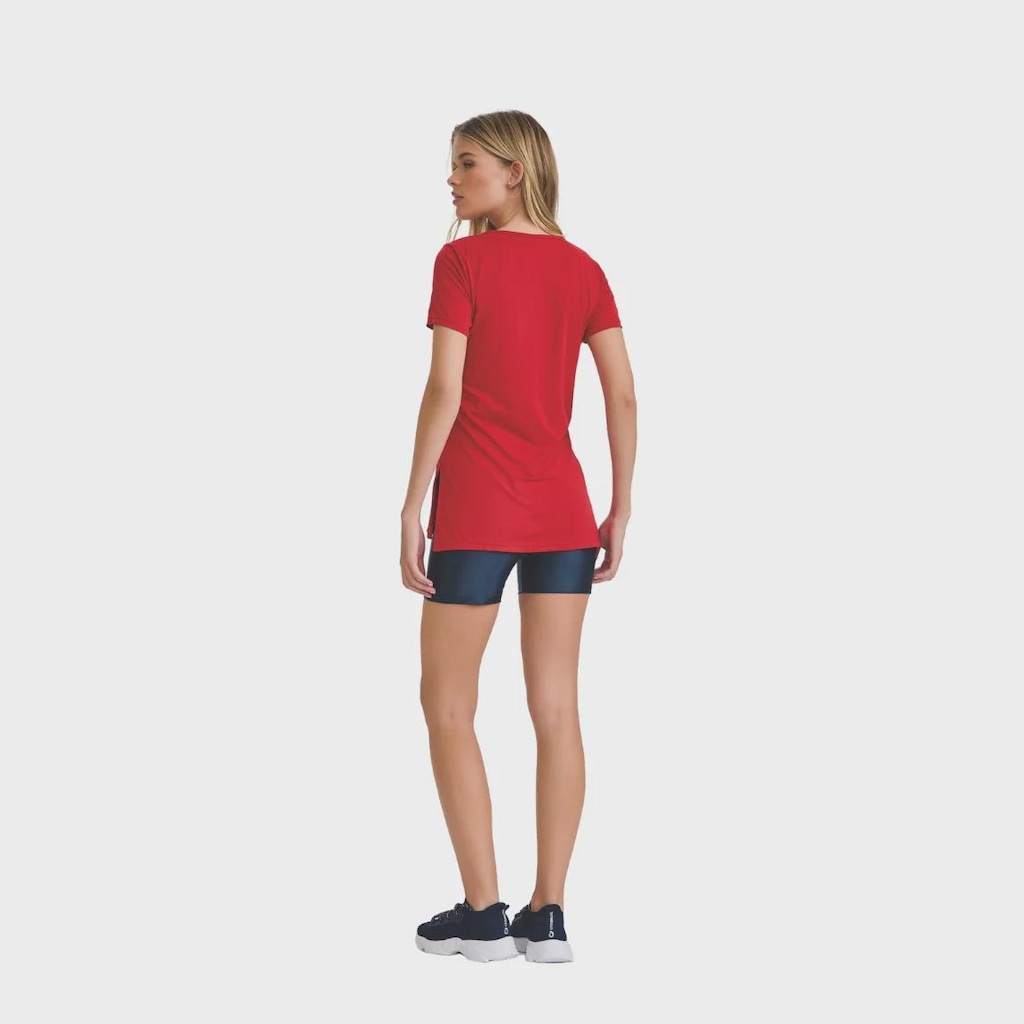 Imagem 4 do produto Blusa Caju Brasil Fenda Lateral SB Clássica  - Feminino