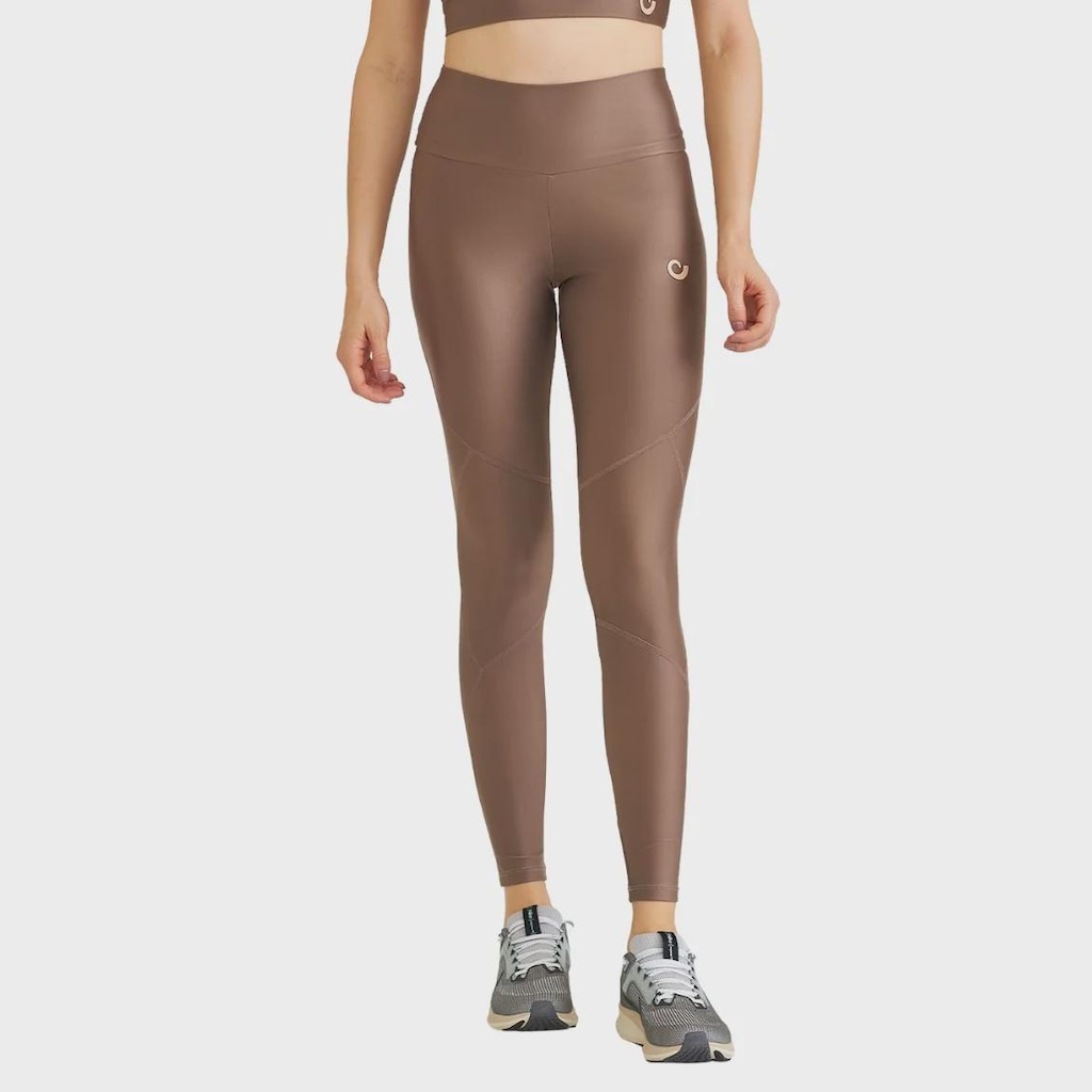 Calça Legging Caju Brasil Atletika Recortes Classica - Feminino