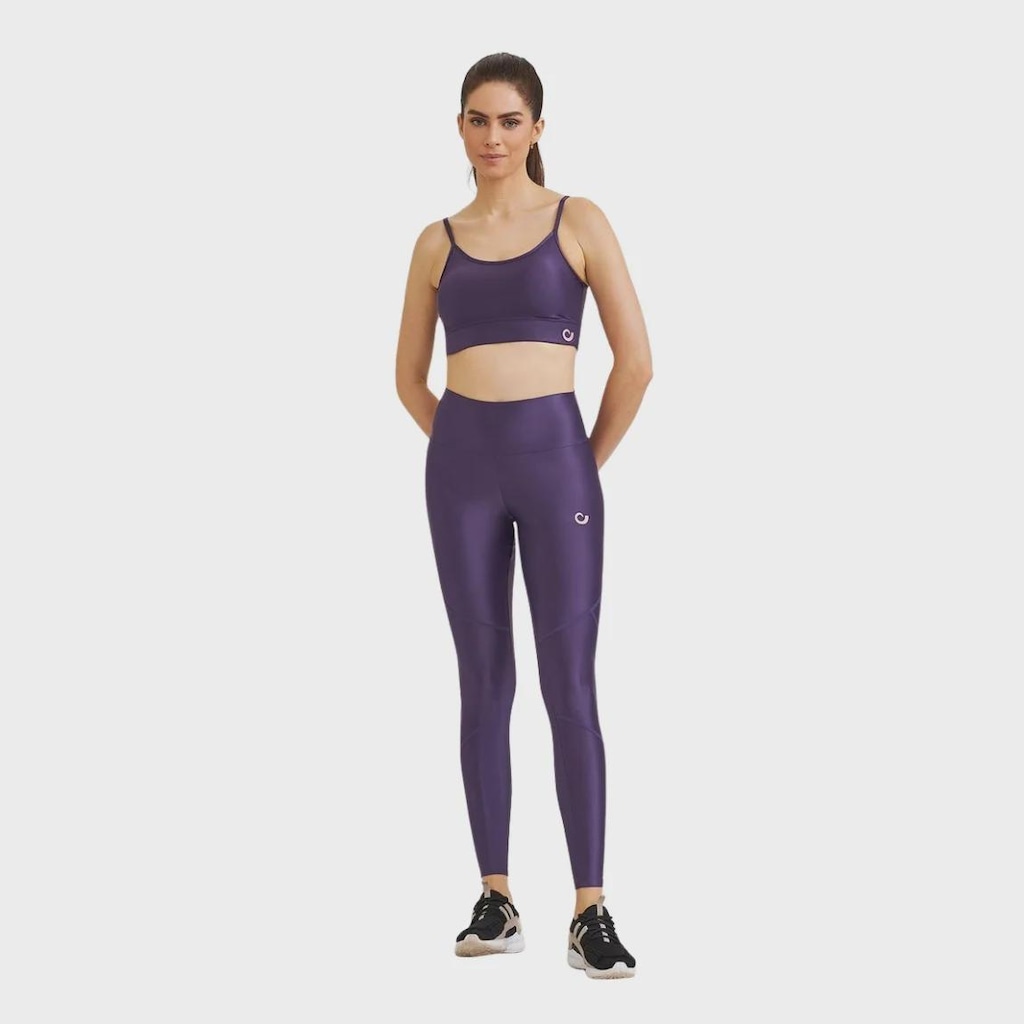 Calça Legging Caju Brasil Atletika Recortes Classica - Feminino