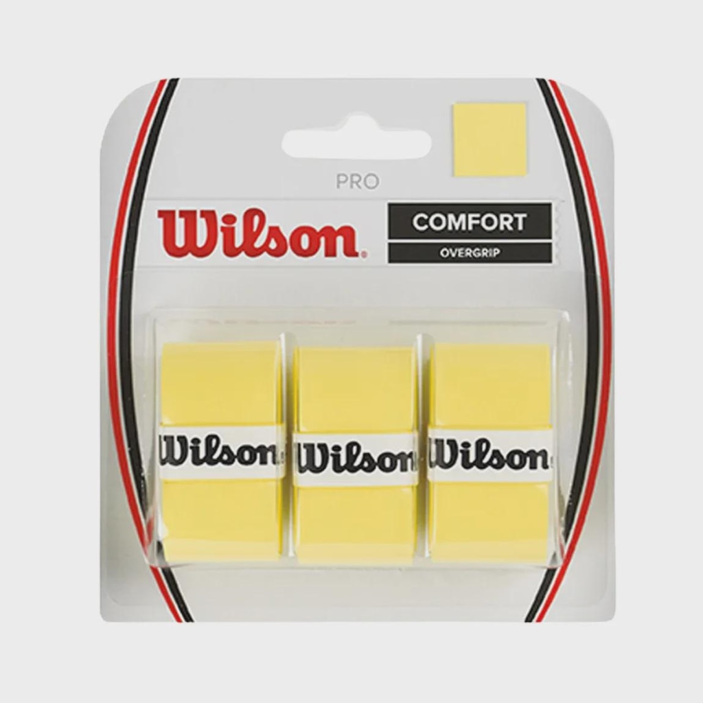Overgrip Wilson Pro Comfort 3 Unidades