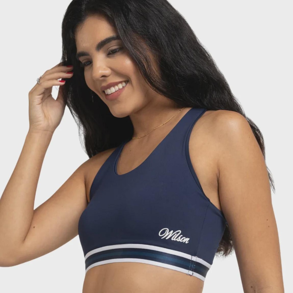 Top Wilson Tour Retrô - Feminino