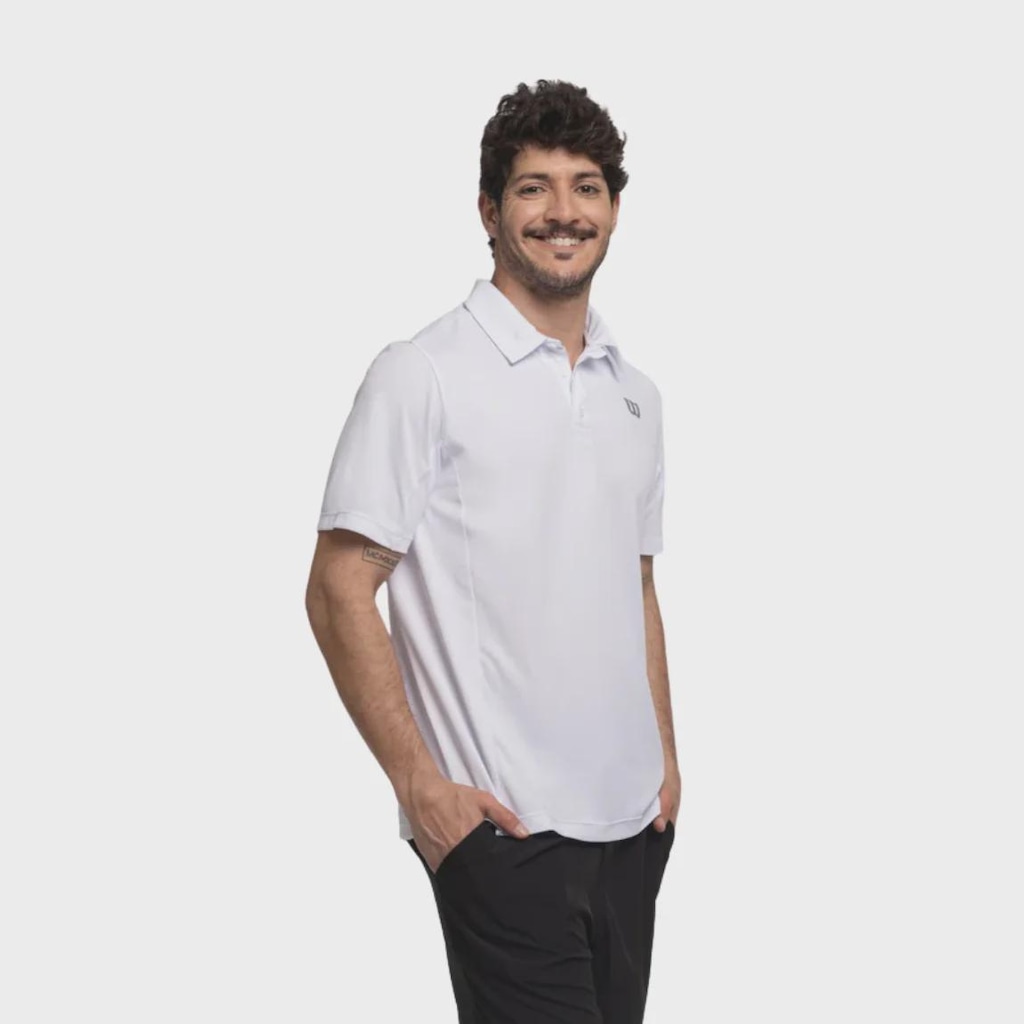 Imagem 3 do produto Camisa Polo Wilson Core 2 Masculina