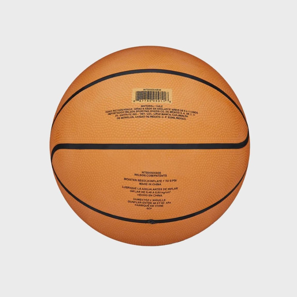 Imagem 3 do produto Bola de Basquete Wilson Gamebreaker 7 - Unissex