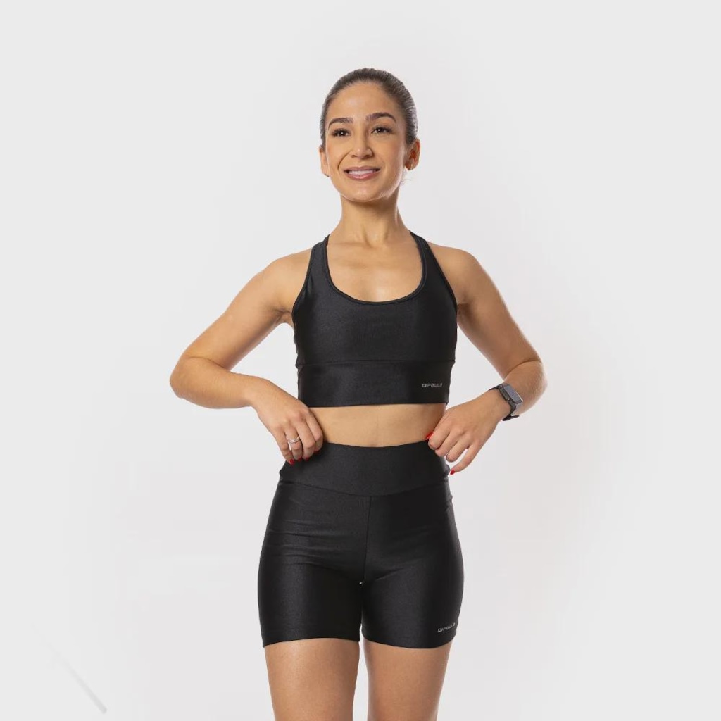 Imagem 2 do produto Short Di Paula Mirela Training Feminino