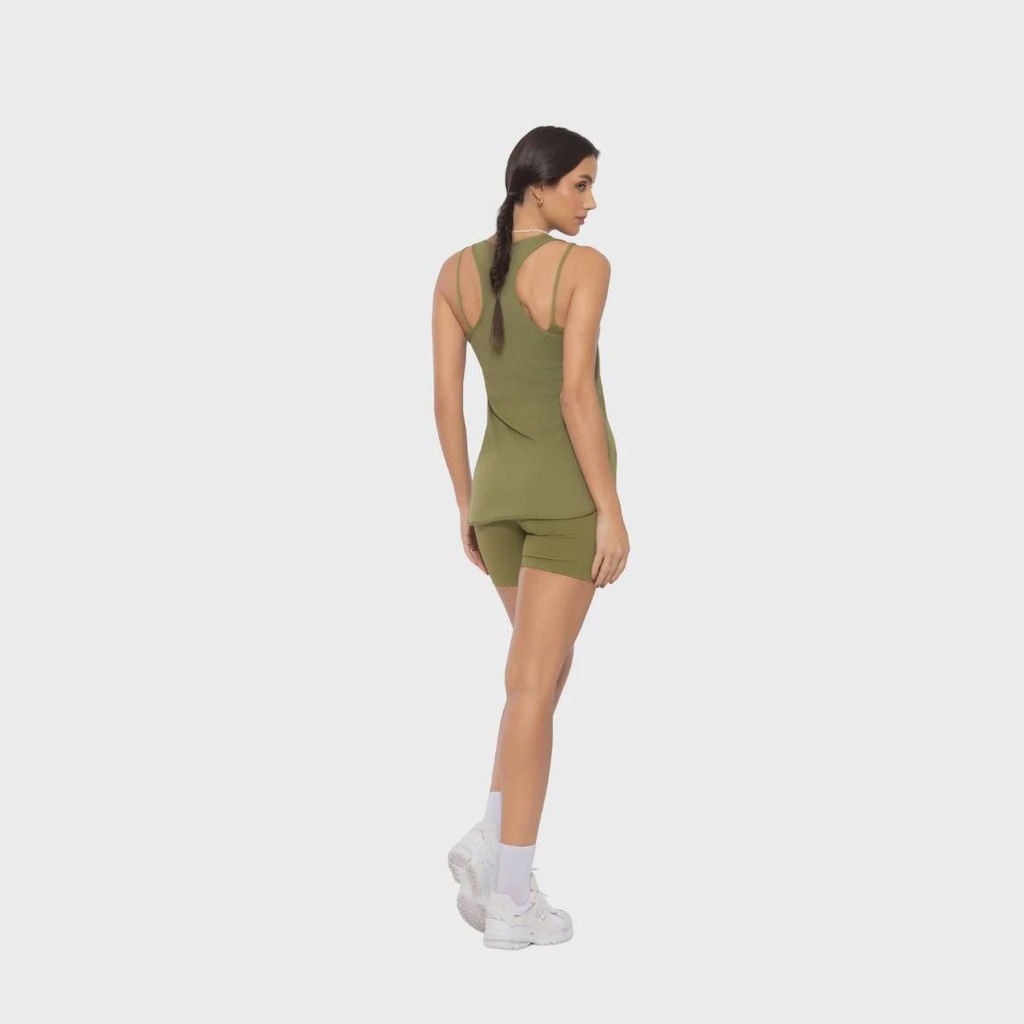 Imagem 5 do produto Camiseta Regata Di Paula Dry Esportiva Basica Feminina
