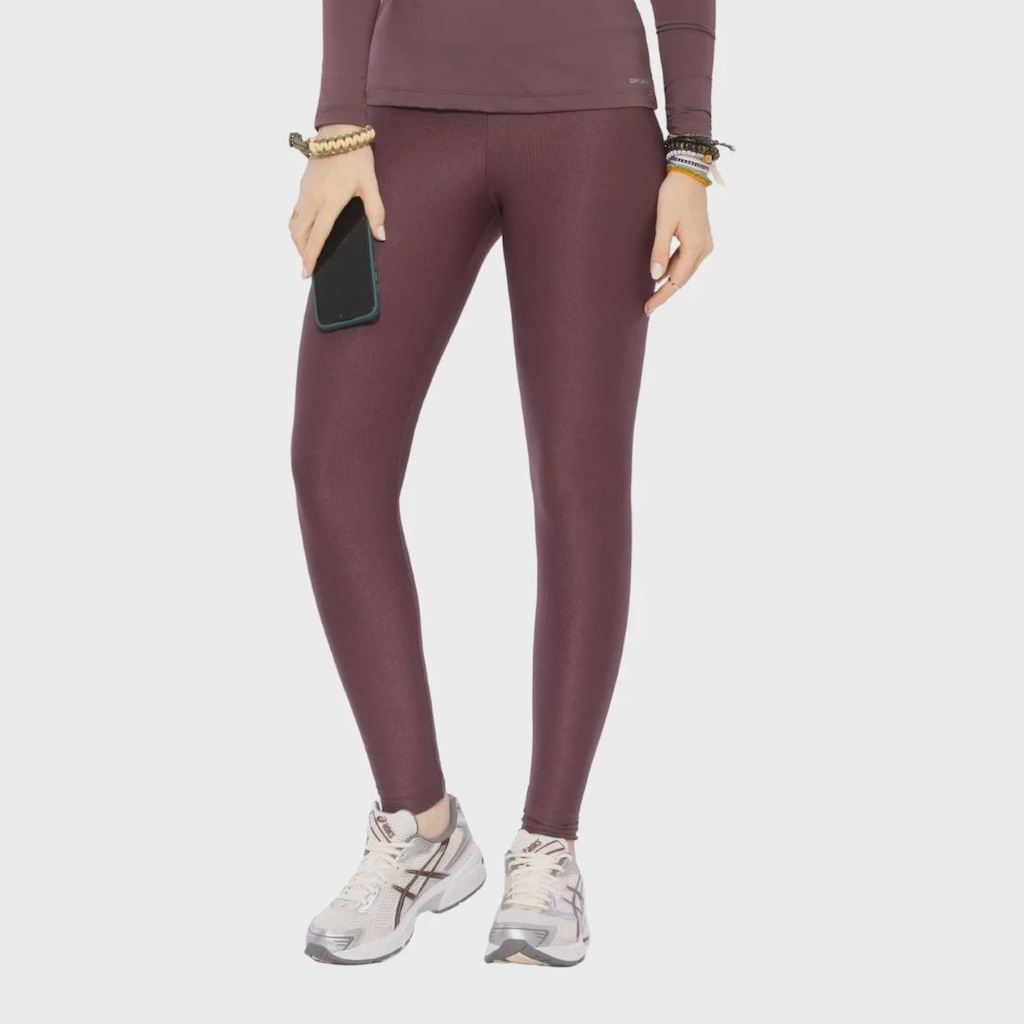 Calça Legging Di Paula Fuso Estrela Feminino