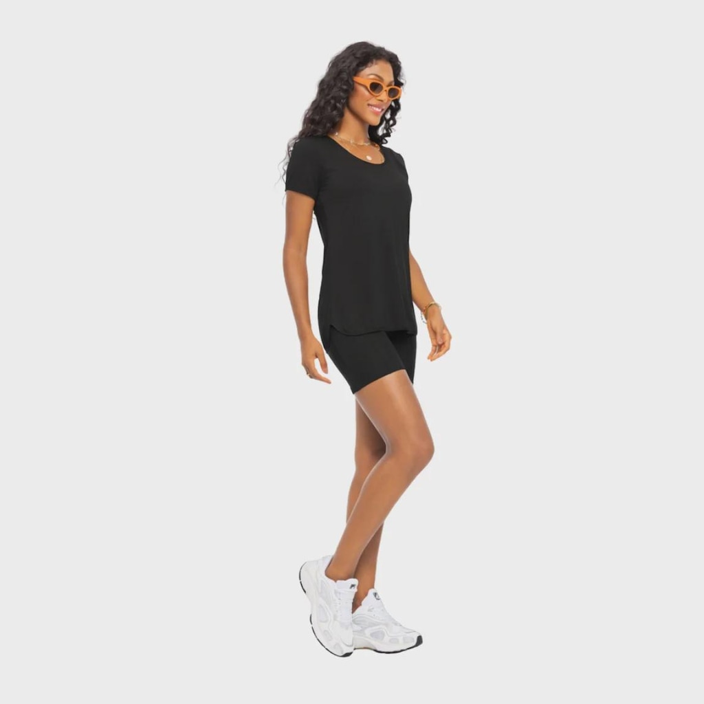 Imagem 3 do produto Blusa Di Paula Manga Esportiva Feminina