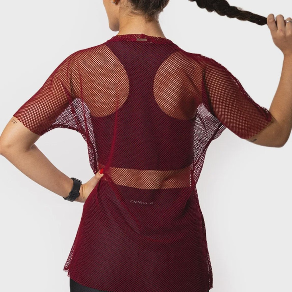 Blusa Di Paula Alba Training Feminina