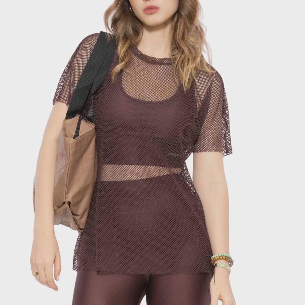 Blusa Di Paula Alba Training Feminina