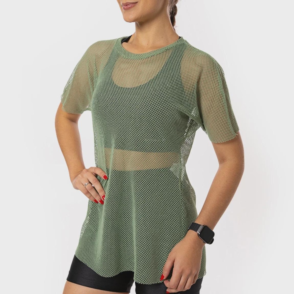 Blusa Di Paula Alba Training Feminina