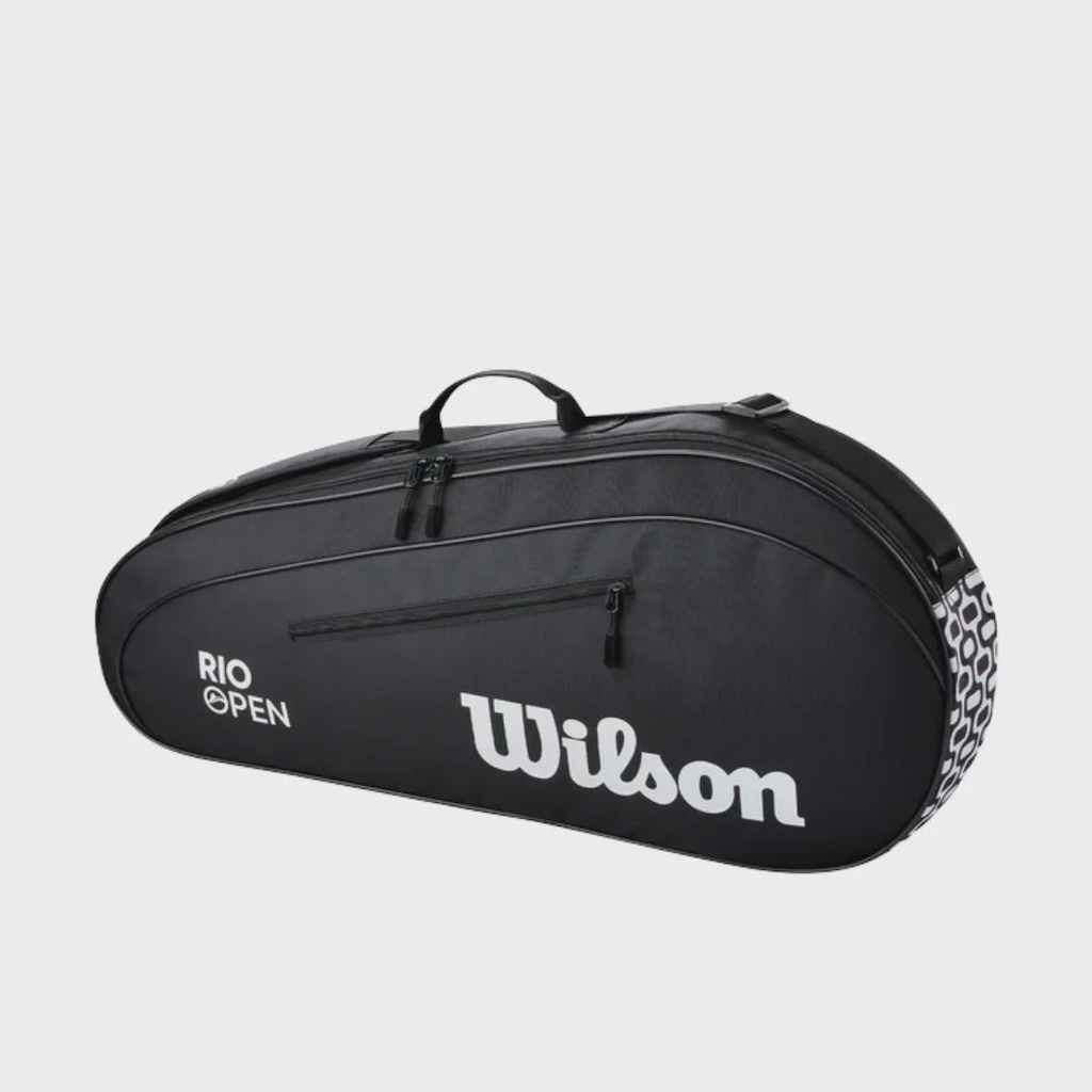 Imagem 2 do produto Raqueteira Wilson Rio Open Team 2026 3 Pack