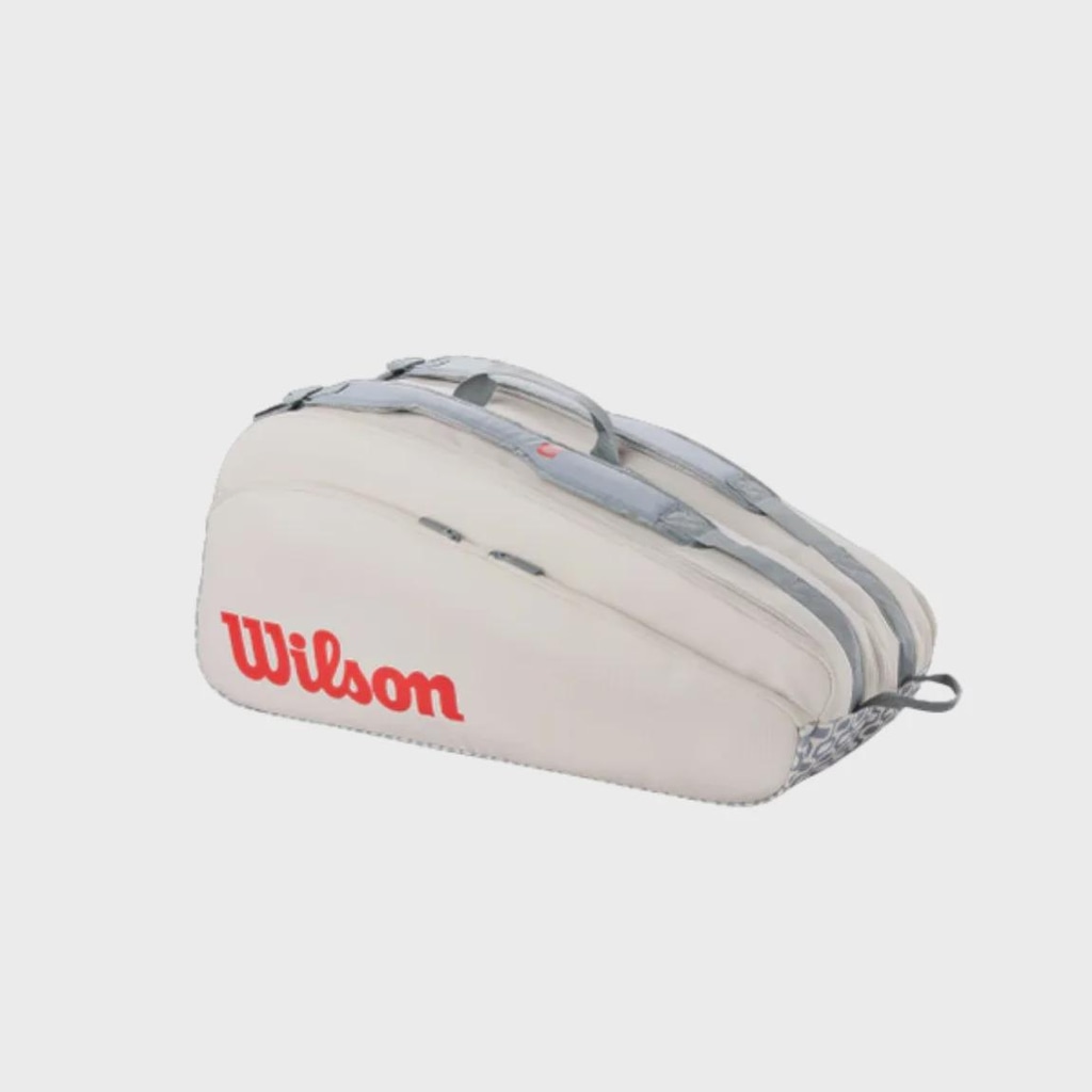 Raqueteira Wilson Rio Open Tour 2026 9 Pack