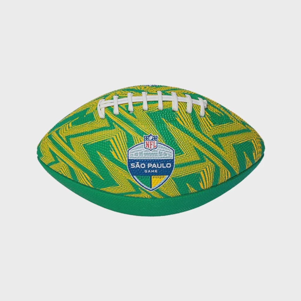 Mini Bola de Futebol Americano Wilson NFL São Paulo
