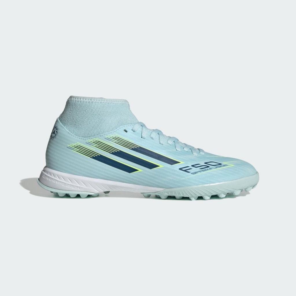 Imagem 2 do produto Chuteira Society Cano Alto Adulto adidas F50 Sparkfusion Club