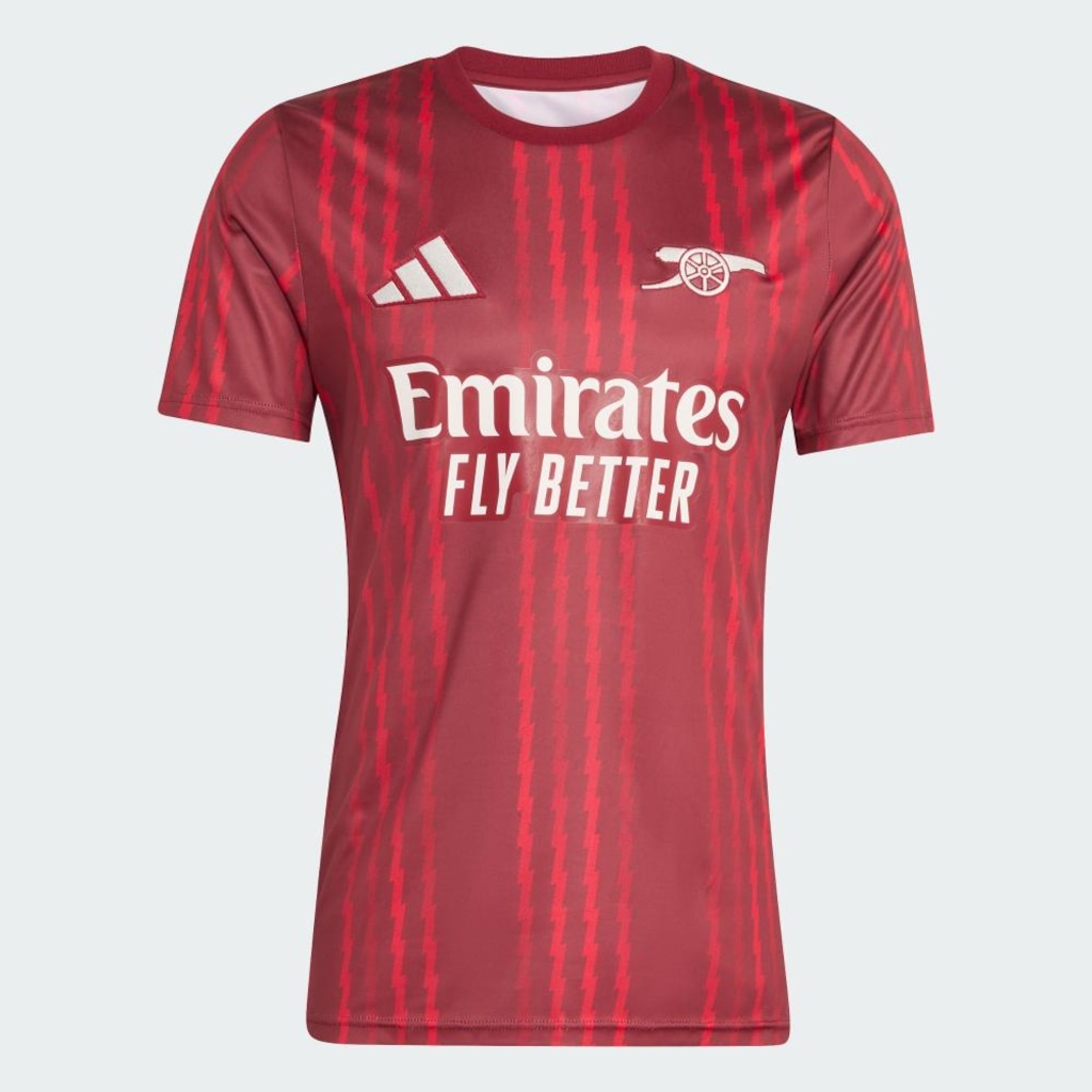 Imagem 2 do produto Camisa Pré-Jogo Arsenal FC 26/27 adidas Masculina