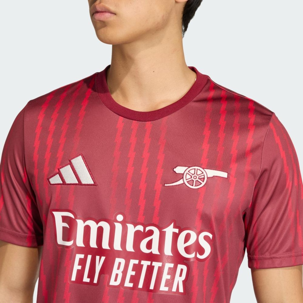 Imagem 5 do produto Camisa Pré-Jogo Arsenal FC 26/27 adidas Masculina