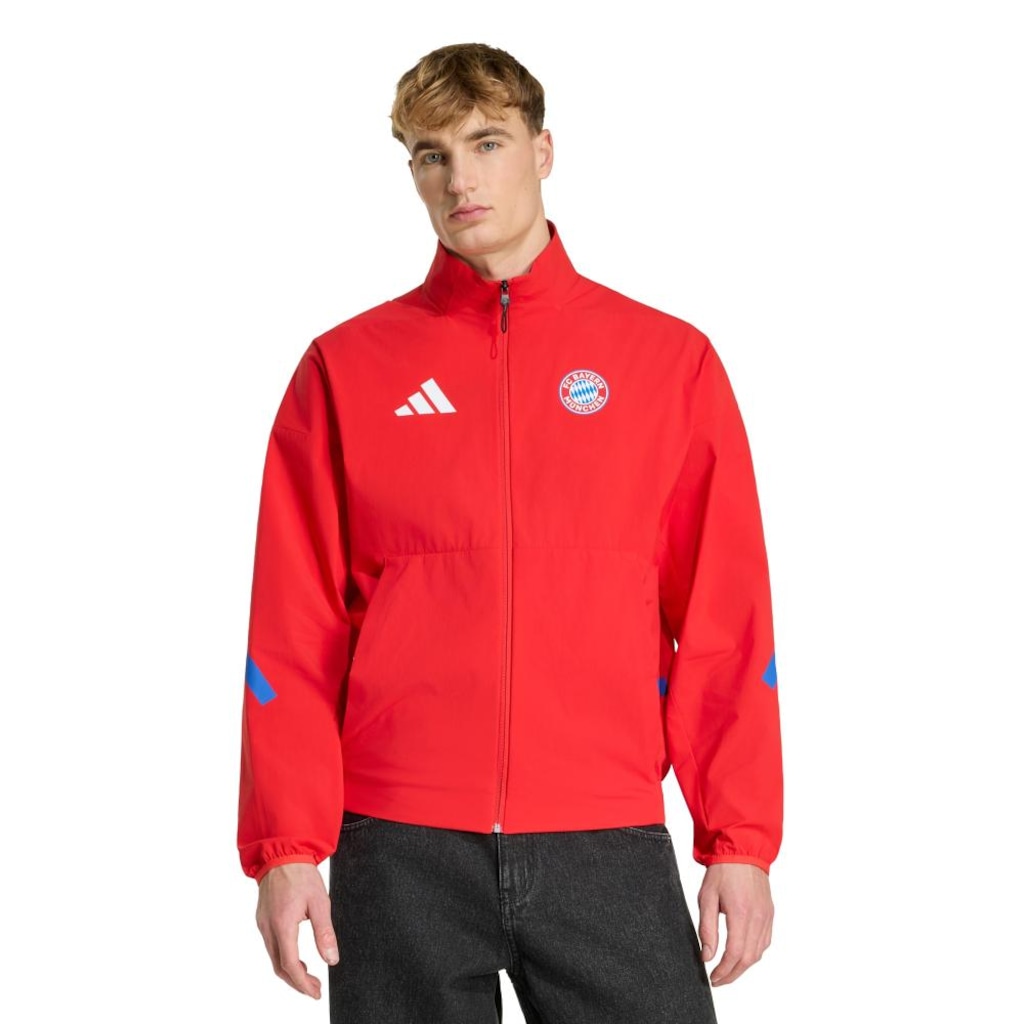 Jaqueta adidas Hino Z.N.E. FC Bayern Masculina