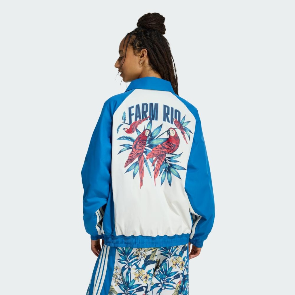 Imagem 3 do produto Jaqueta Feminina Adidas FARM Rio Premium