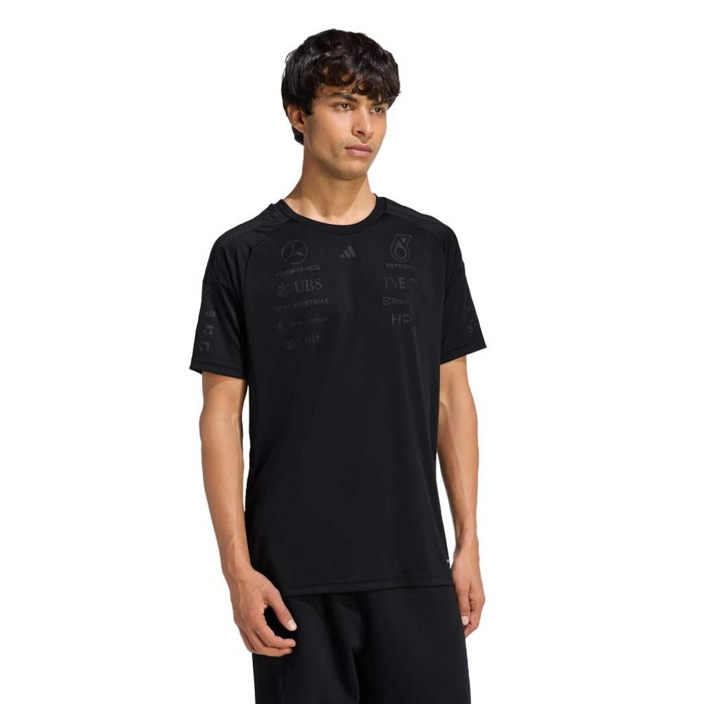 Camisa adidas Mercedes - AMG Petronas F1 Team Night Driver Masculina