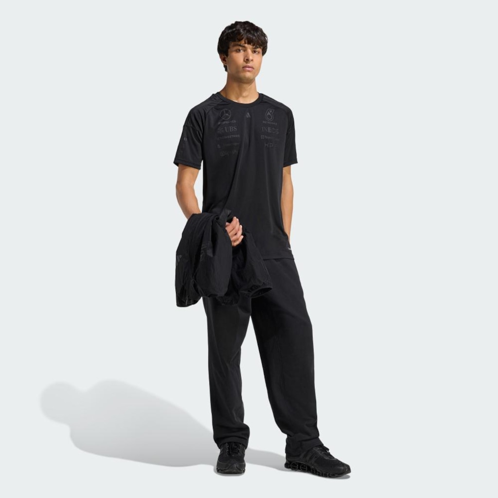 Imagem 4 do produto Camisa adidas Mercedes - AMG Petronas F1 Team Night Driver Masculina