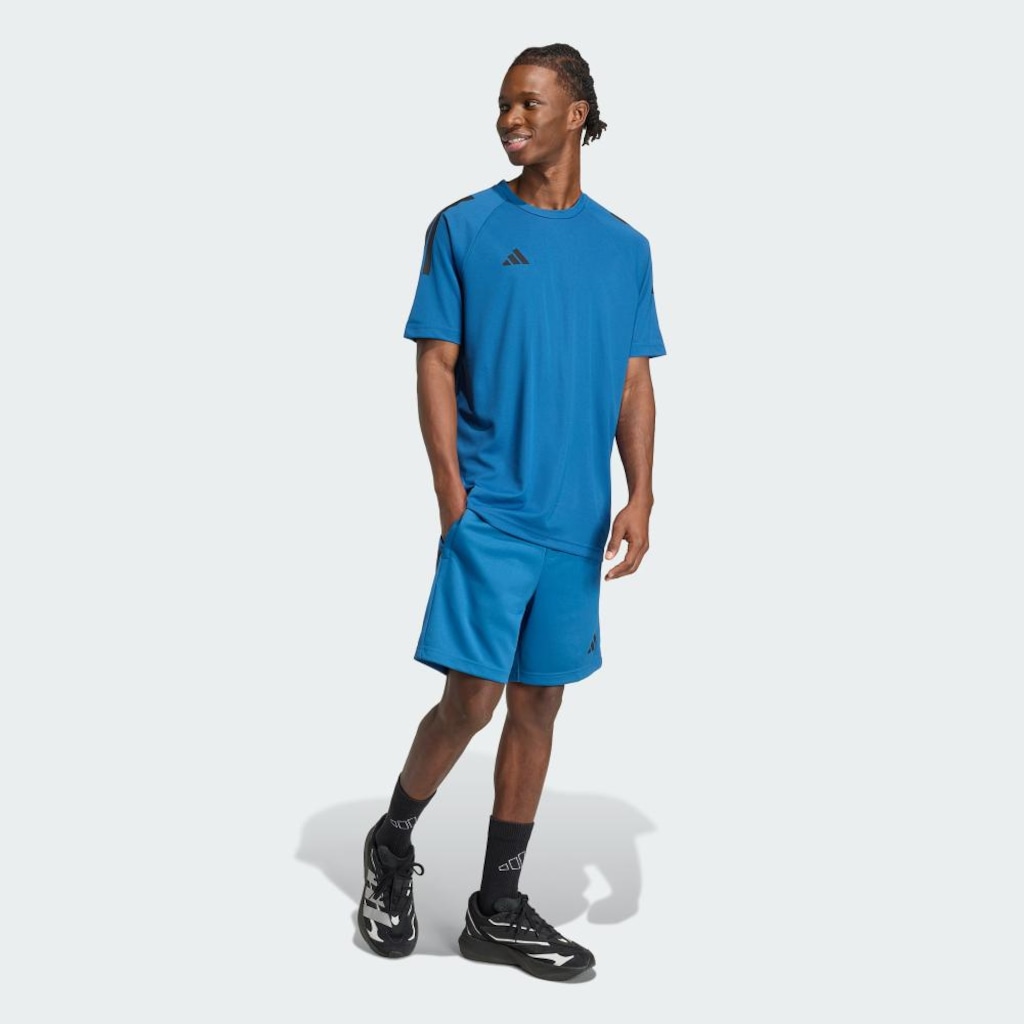 Imagem 4 do produto Camiseta adidas Climacool Sereno Três Listras Masculina