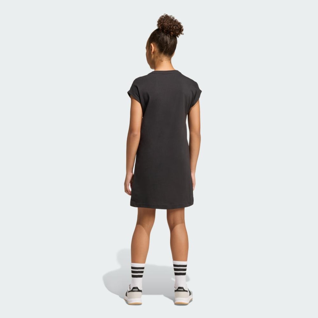 Imagem 3 do produto Vestido Infantil Adidas Seasonals Collegiate Typography