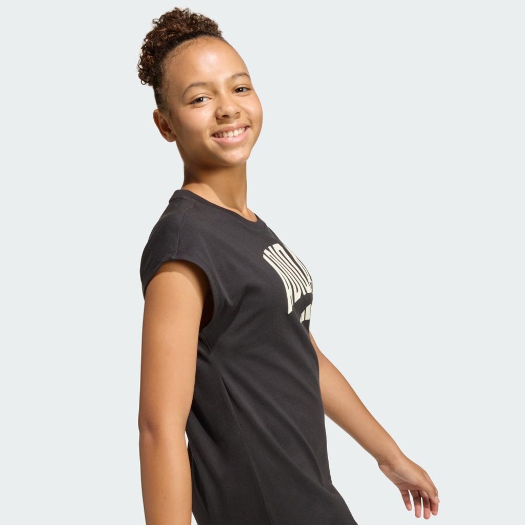 Imagem 5 do produto Vestido Infantil Adidas Seasonals Collegiate Typography