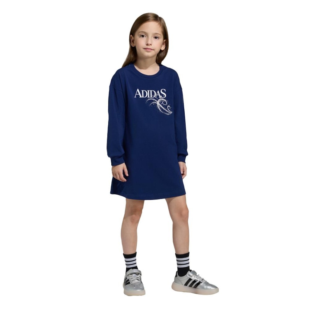 Vestido Infantil Disney Frozen Adidas