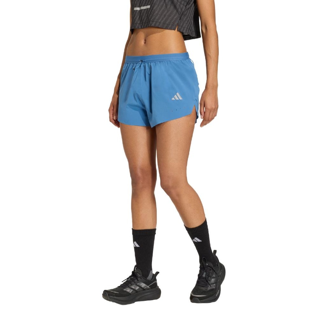 Short adidas ADI365 Climacool+ com 2 Bolsos Feminino