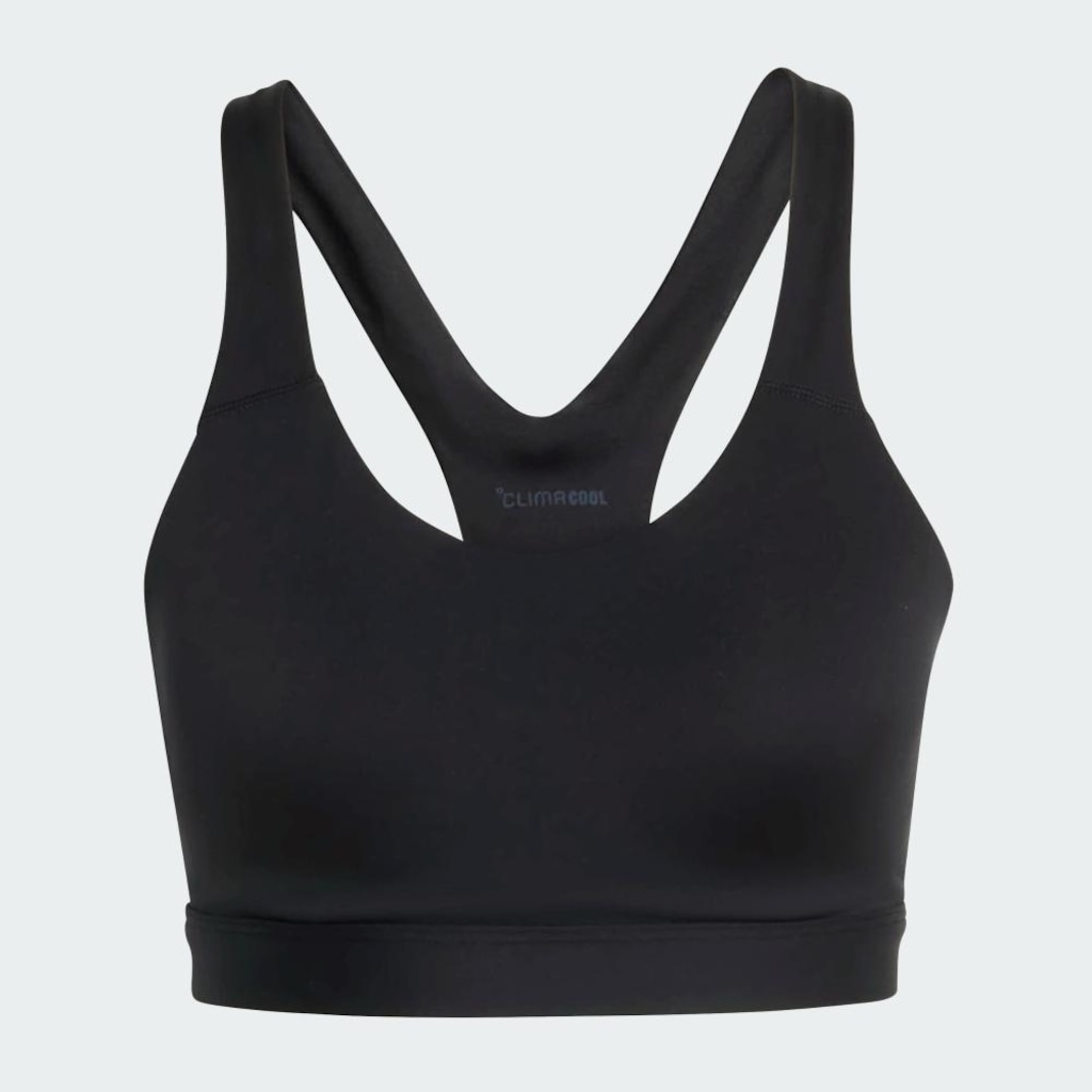 Imagem 2 do produto Top adidas Esportivo Suporte Alto Optime Essentials Workout Feminino