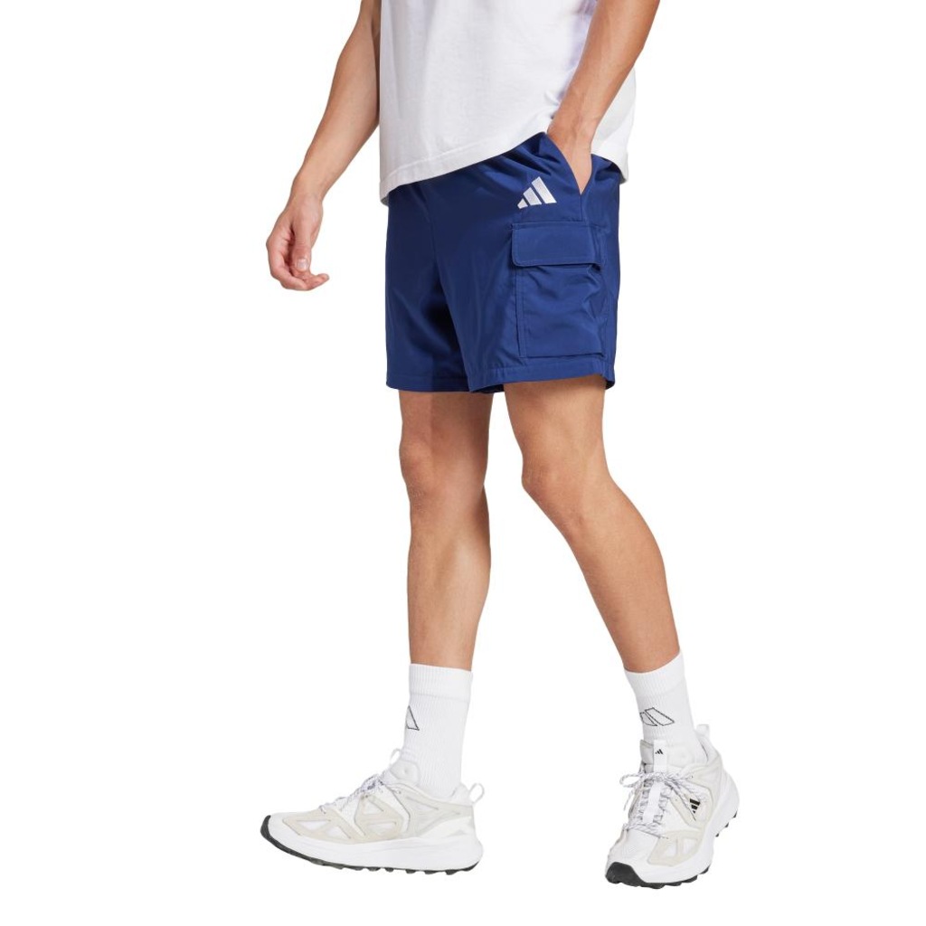 Short Cargo adidas Chelsea Essentials Logo Pequeño Masculino