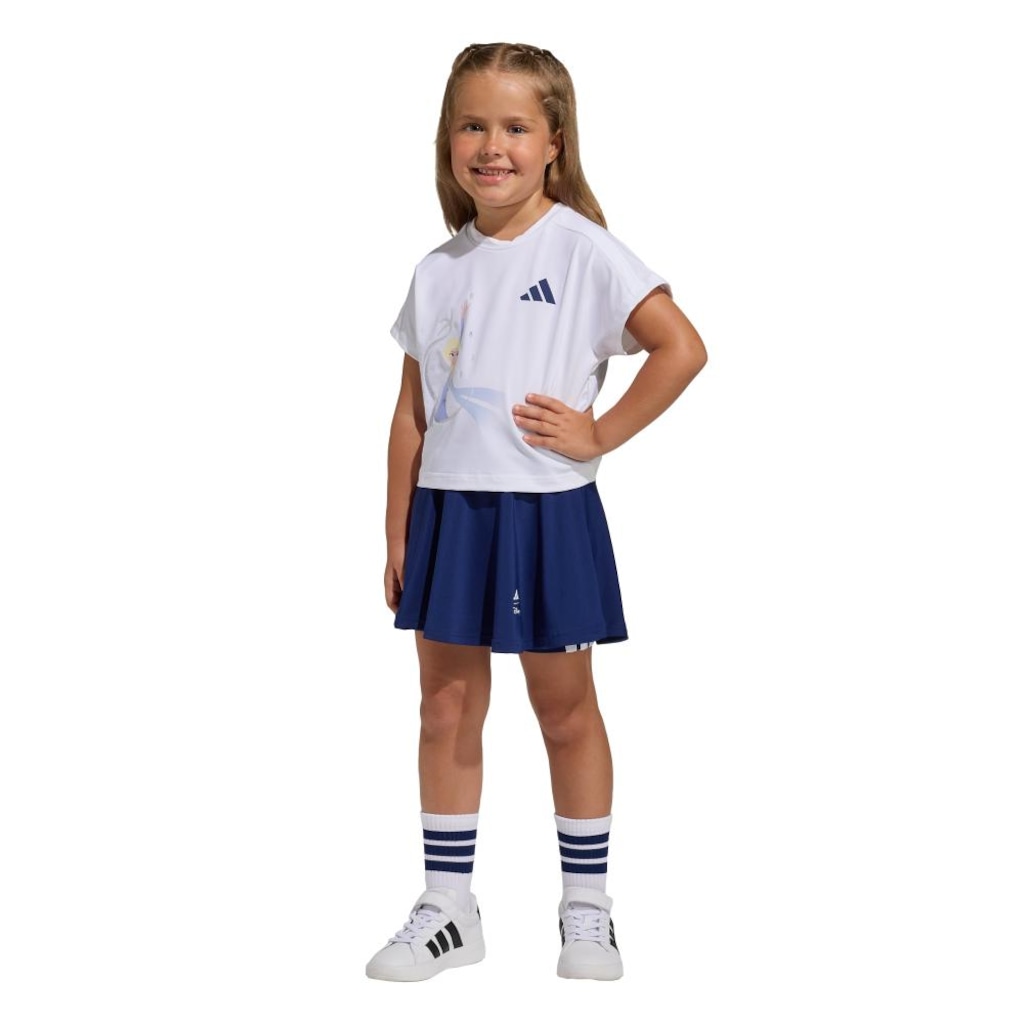 Conjunto Adidas Disney Frozen Infantil