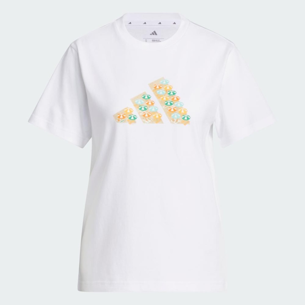 Imagem 2 do produto Camiseta Adidas Umbrellas Big Logo  Feminina