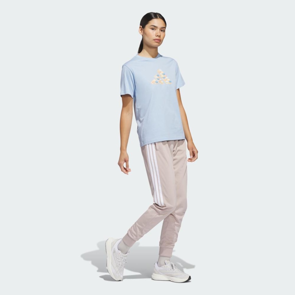 Imagem 4 do produto Camiseta Adidas Umbrellas Big Logo  Feminina