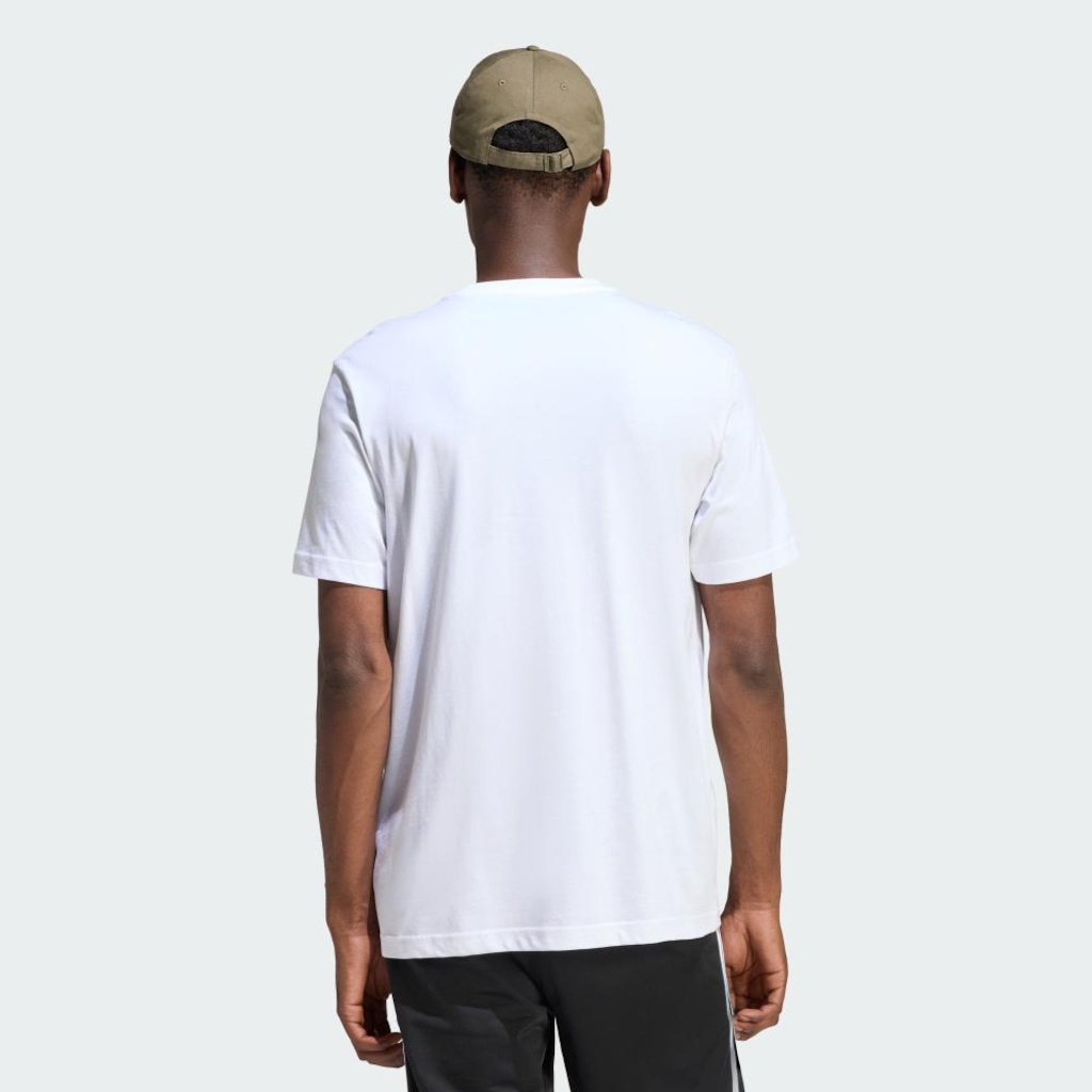 Imagem 3 do produto Camiseta adidas Camo Woven Pocket Masculina