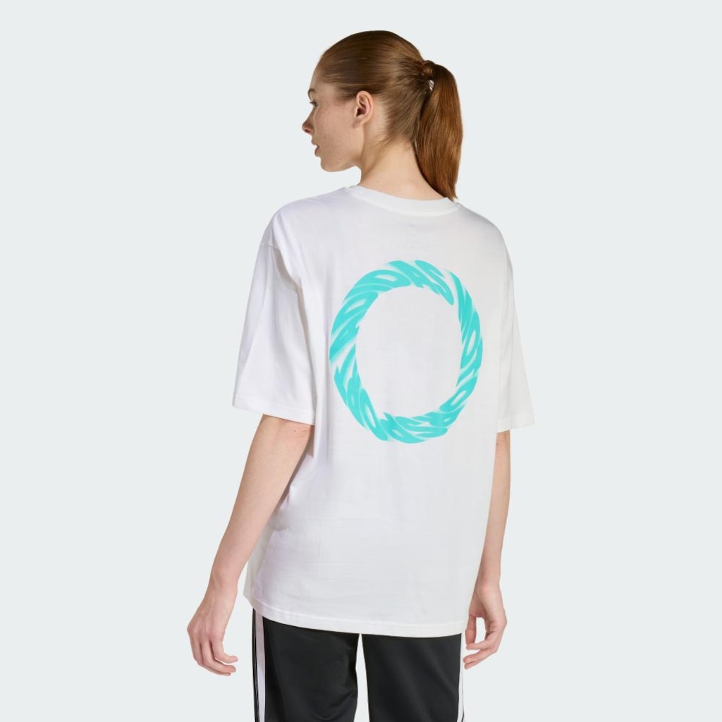 Imagem 3 do produto Camiseta Adidas Adrenaline Aesthetic Feminina