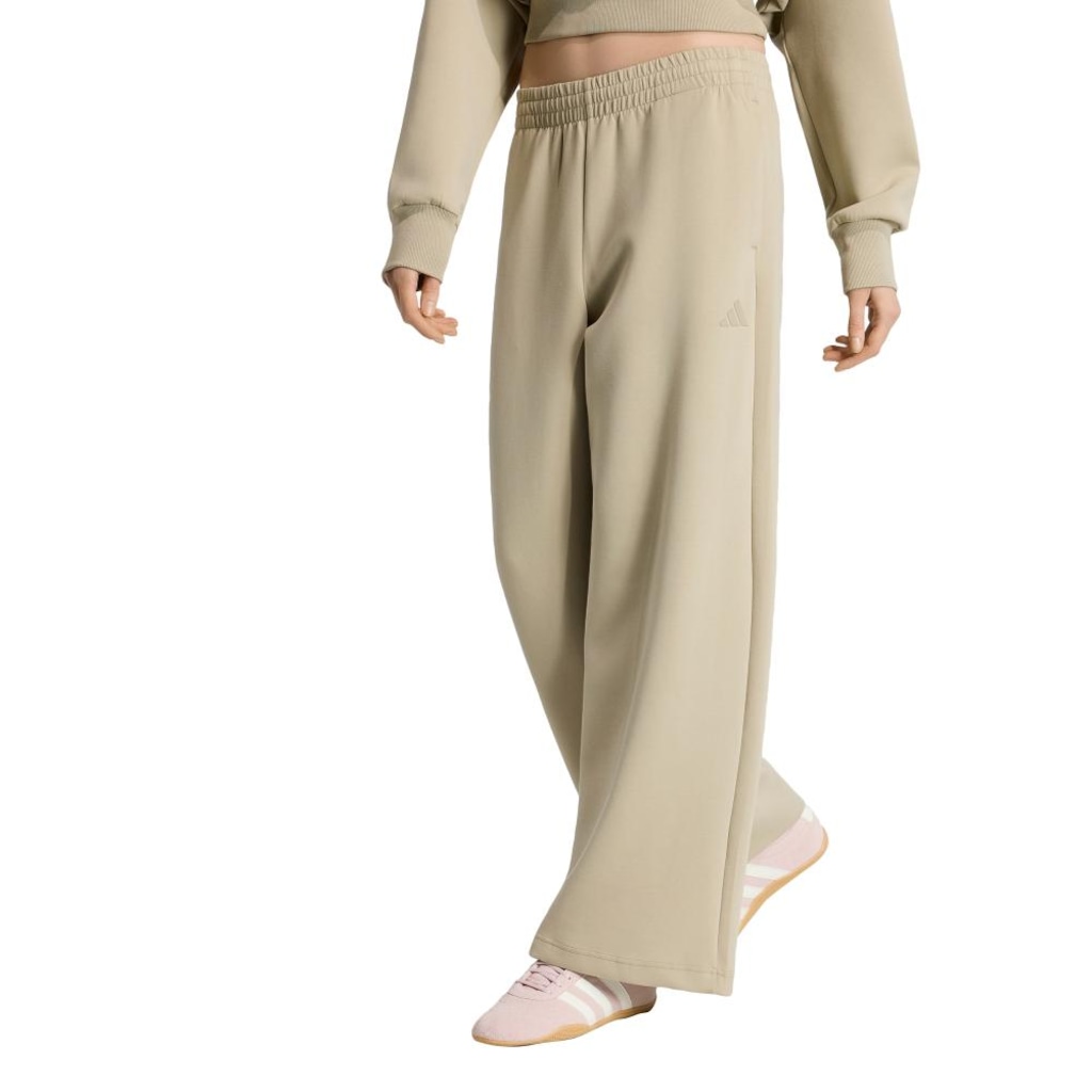 Calça de Modelagem Reta adidas Soft Lux Feminina