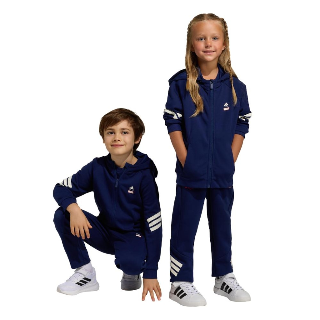 Calça Marvel Homem-Aranha Infantil Adidas