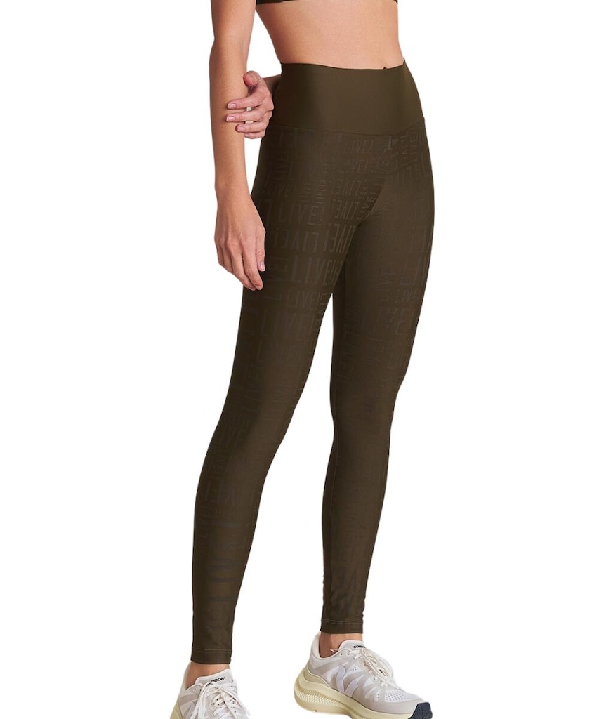Calça Legging Fusô Live - Feminina