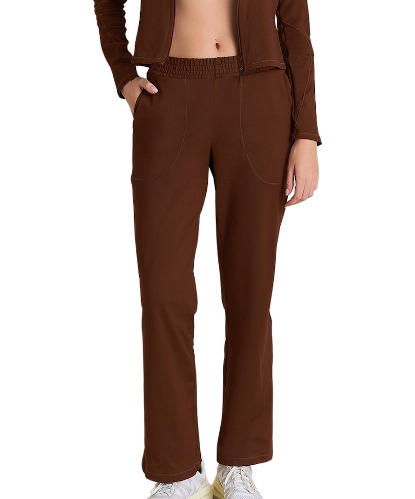 Calça Legging Live Melt Fleece - Feminina