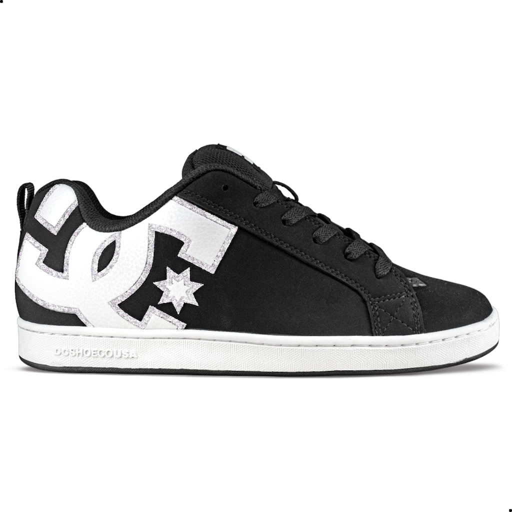 Tênis Unissex DC Shoes Court Graffik IMP Stencil