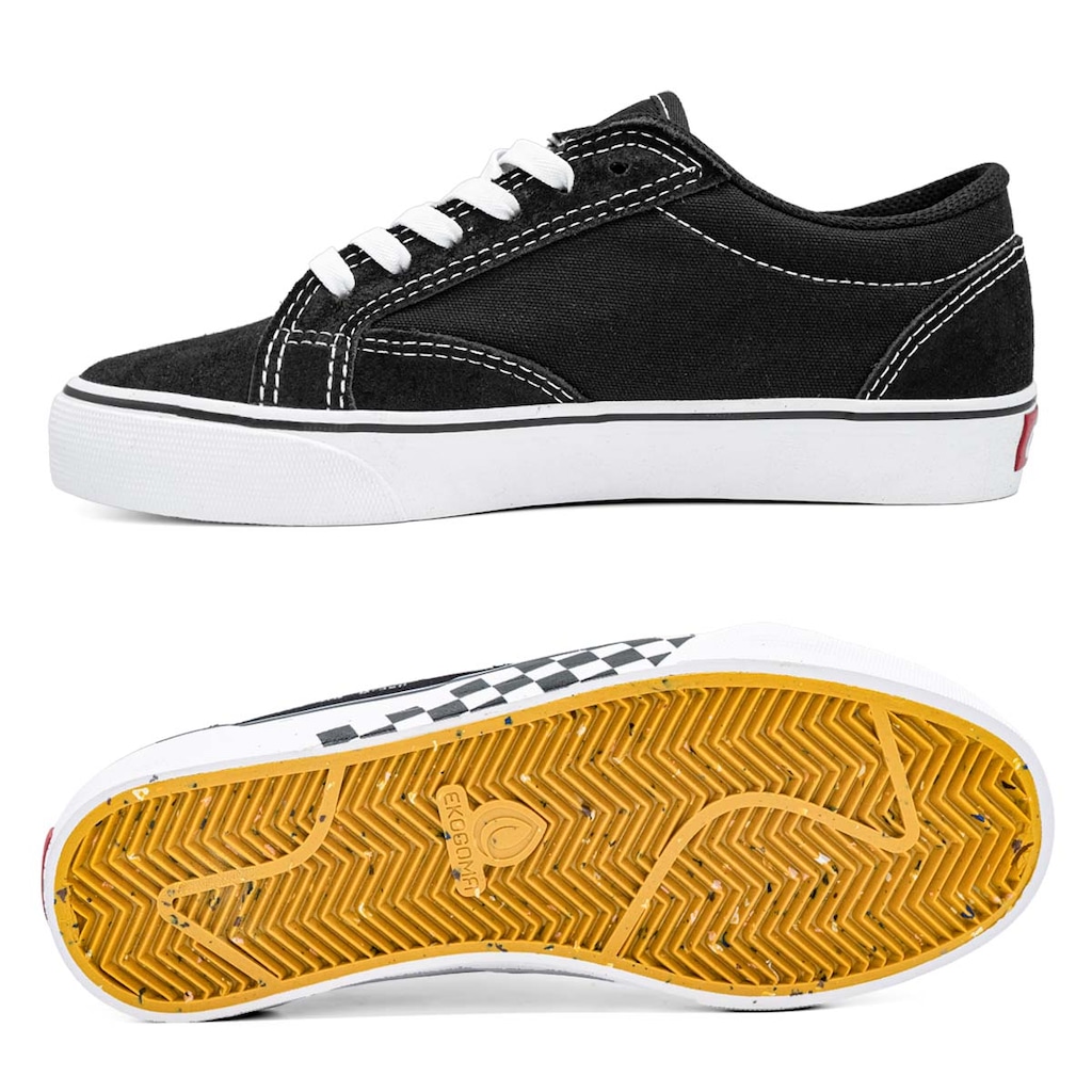 Tênis Unissex Qix DT Vulcanizado