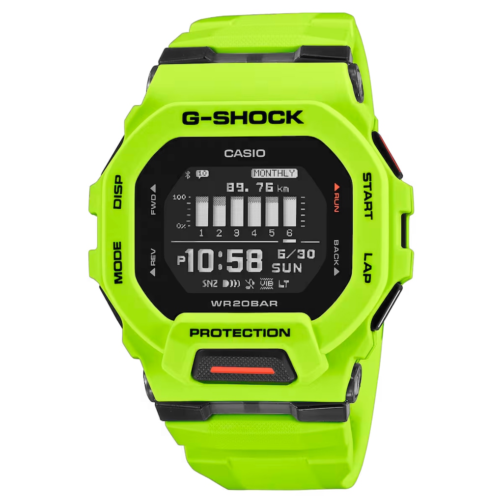 Relógio Casio Digital GBD-200-9DR