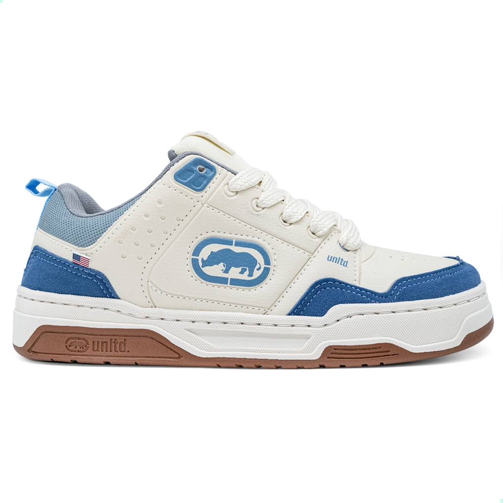 Tênis Unissex Ecko Venice Blue Grey