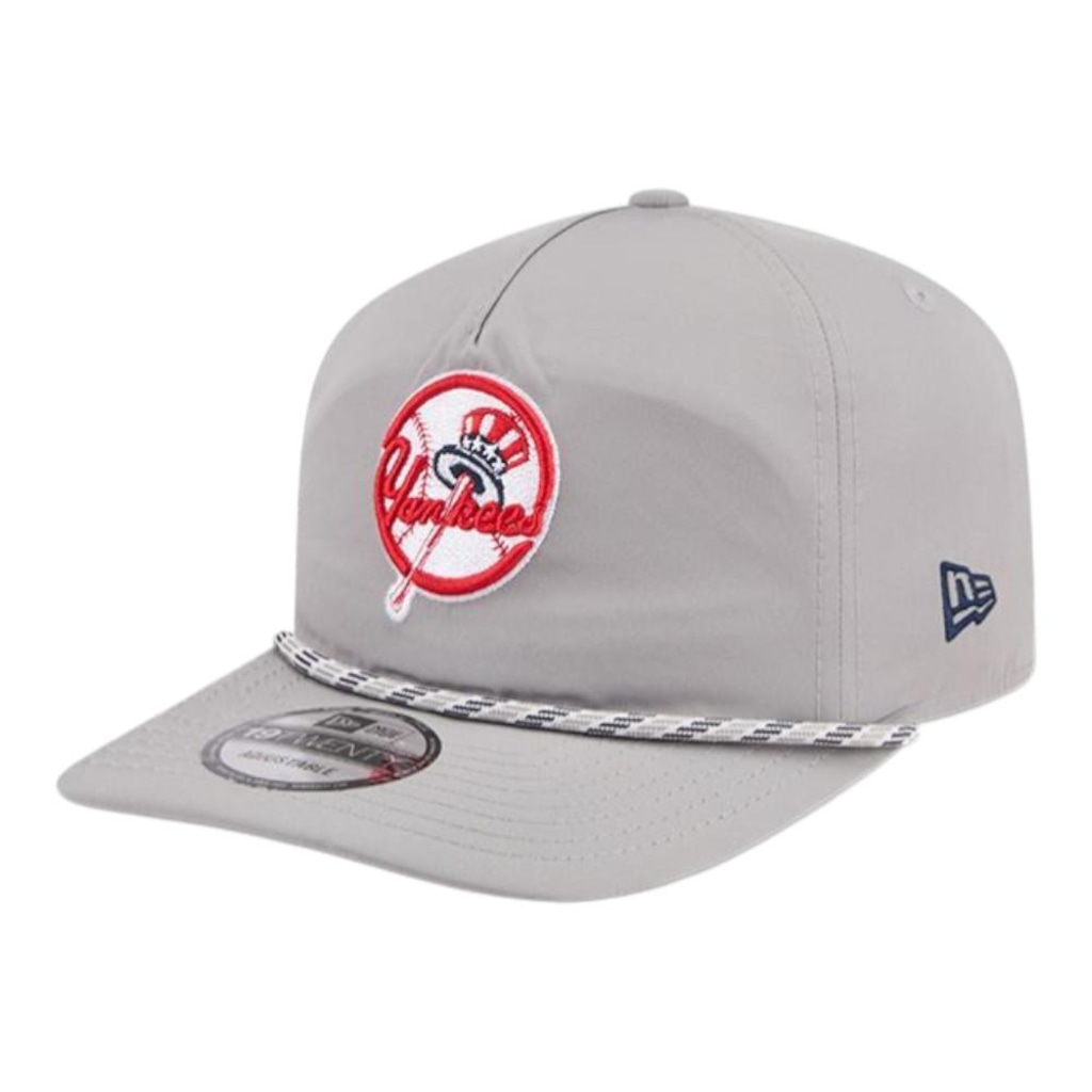 Boné Masculino New Era Qs1920 New York Yankees Aba Curva